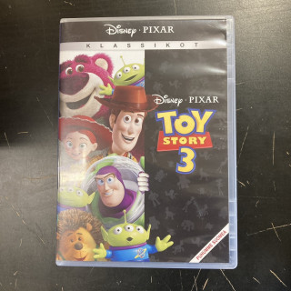 Toy Story 3 DVD (VG+/M-) -animaatio-